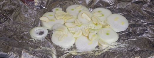 телятина в фольге запеченная в духовке. Шаг 5