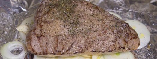 телятина в фольге запеченная в духовке. Шаг 8