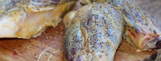 томленые бараньи голяшки с овощным соусом. Шаг 2