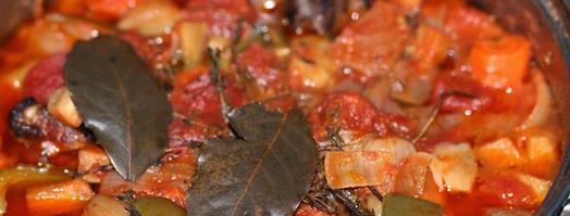 томленые бараньи голяшки с овощным соусом. Шаг 11