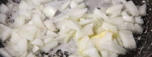 цыпленок, фаршированный рисом и яблоками. Шаг 3