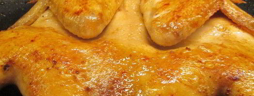 цыпленок по-итальянски pollo alla diabolo. Шаг 3