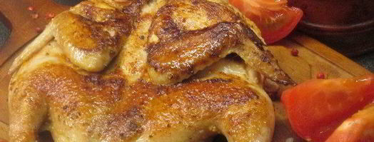 цыпленок по-итальянски pollo alla diabolo. Шаг 4