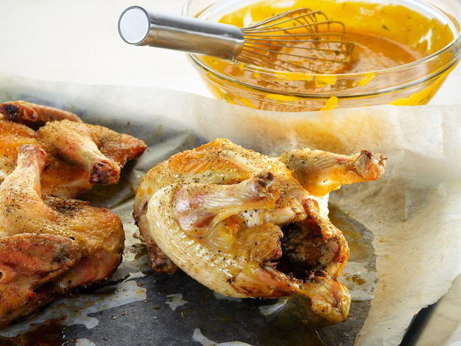 Рецепт цыпленка с кисло-сладким соусом