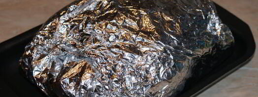 цыпленок с печеным чесноком. Шаг 5