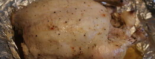цыпленок с печеным чесноком. Шаг 6