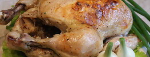 цыпленок с печеным чесноком. Шаг 7