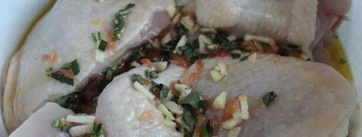 цыпленок с цитрусовыми и пряными травами. Шаг 6