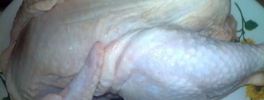 цыпленок в пижаме. Шаг 5