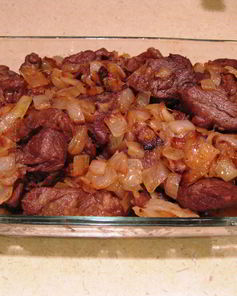 Тушеная Баранина