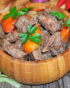 Тушеная говядина по-провански