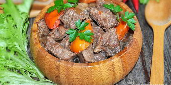 Тушеная говядина по-провански