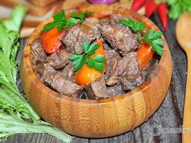 Рецепт тушеной говядины по-провански