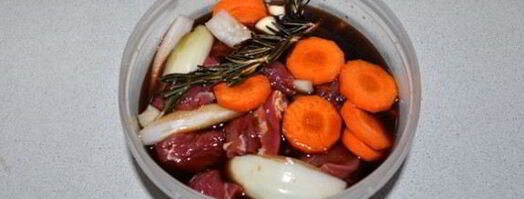 тушеная говядина по-провански. Шаг 2