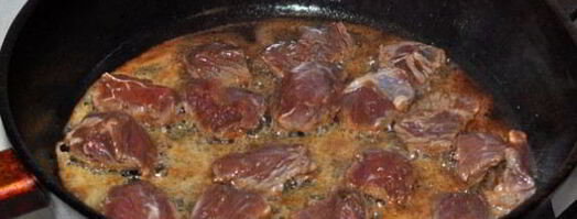 тушеная говядина по-провански. Шаг 3