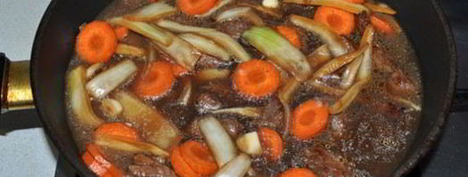 тушеная говядина по-провански. Шаг 4