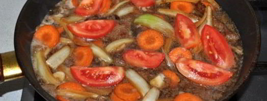 тушеная говядина по-провански. Шаг 5