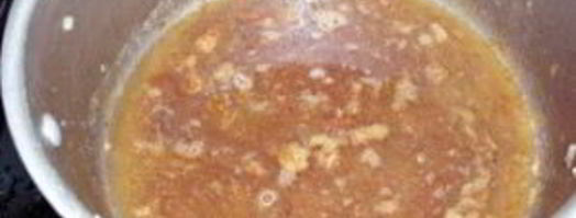 тушеная говядина со сметаной. Шаг 6