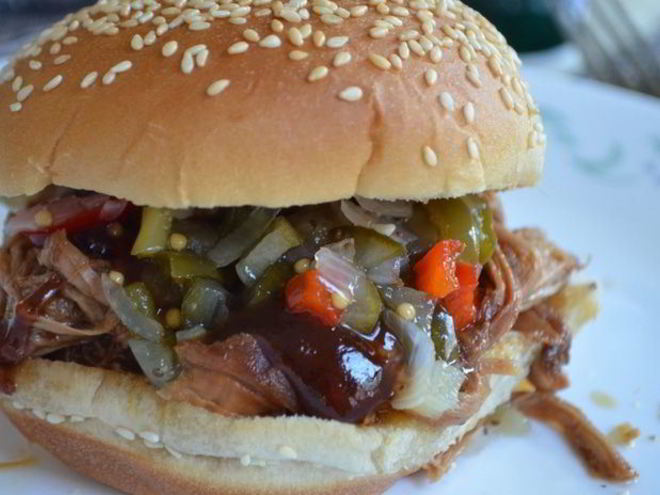 Рецепт тушеной свинины барбекю