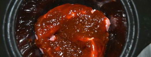 тушеная свинина барбекю. Шаг 2