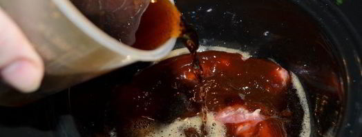 тушеная свинина барбекю. Шаг 3