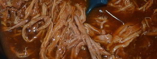 тушеная свинина барбекю. Шаг 4