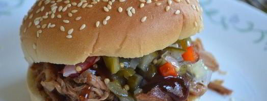 тушеная свинина барбекю. Шаг 5