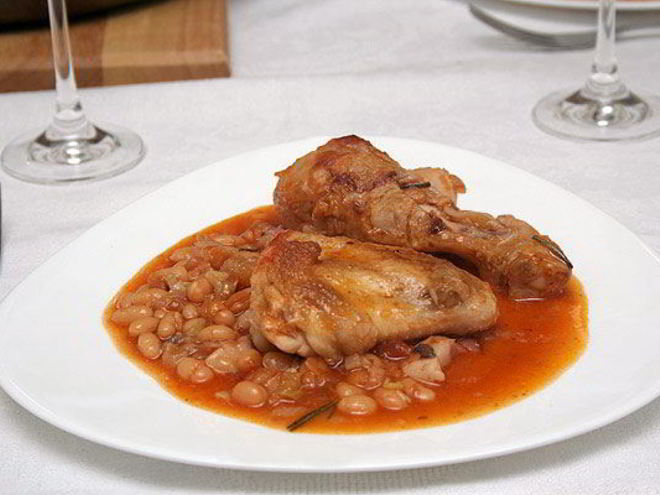 Рецепт умбрийского цыпленка