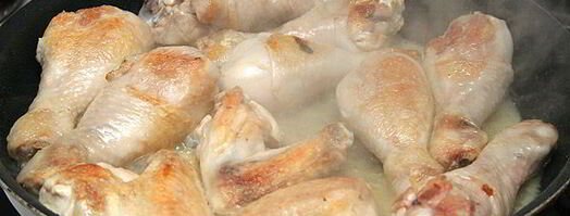 умбрийский цыпленок. Шаг 6