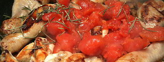 умбрийский цыпленок. Шаг 8