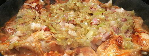 умбрийский цыпленок. Шаг 9