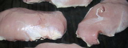 утиные грудки с яблоками. Шаг 3