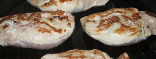 утиные грудки с яблоками. Шаг 4