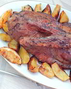 Утка в апельсиновом маринаде