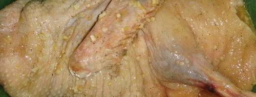 утка в апельсиновом маринаде. Шаг 3