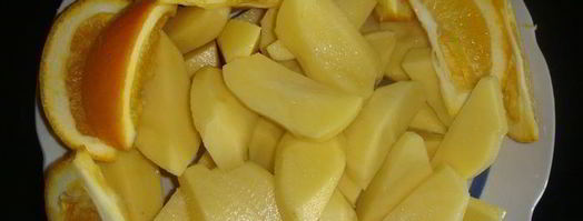 утка в апельсиновом маринаде. Шаг 4