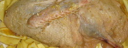 утка в апельсиновом маринаде. Шаг 5