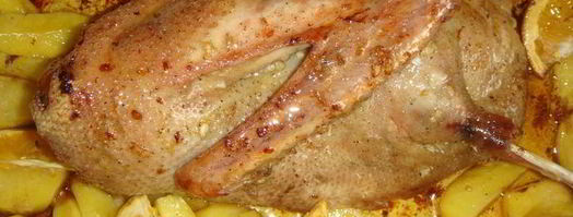 утка в апельсиновом маринаде. Шаг 9