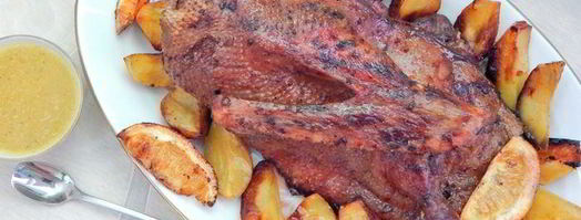 утка в апельсиновом маринаде. Шаг 10