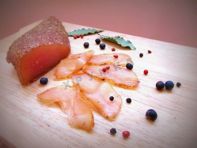 Рецепт вяленой куриной грудки