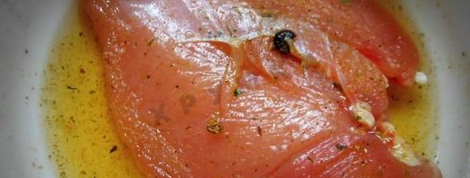 вяленая куриная грудка. Шаг 2