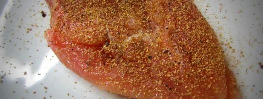 вяленая куриная грудка. Шаг 3