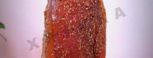 вяленая куриная грудка. Шаг 4