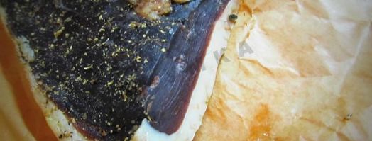 вяленая куриная грудка. Шаг 6