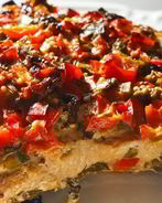 Запеченая грудка индейки