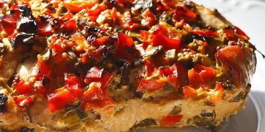 Запеченая грудка индейки