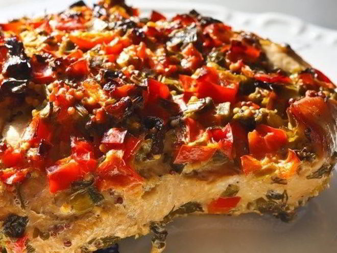 Рецепт запеченой грудки индейки