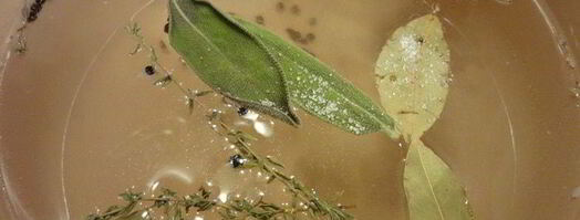 запеченная курица с эстрагоновым соусом. Шаг 2