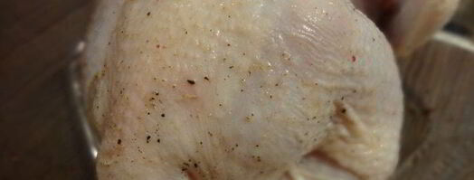 запеченная курица с эстрагоновым соусом. Шаг 3