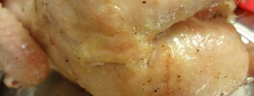 запеченная курица с эстрагоновым соусом. Шаг 4